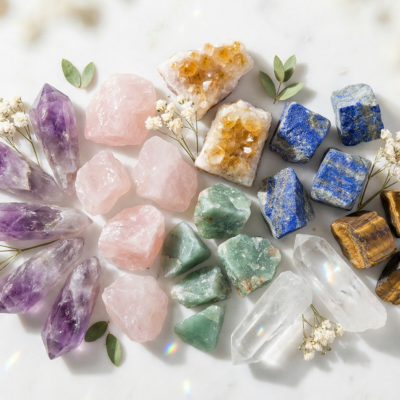 Pedras,Cristais & Minerais