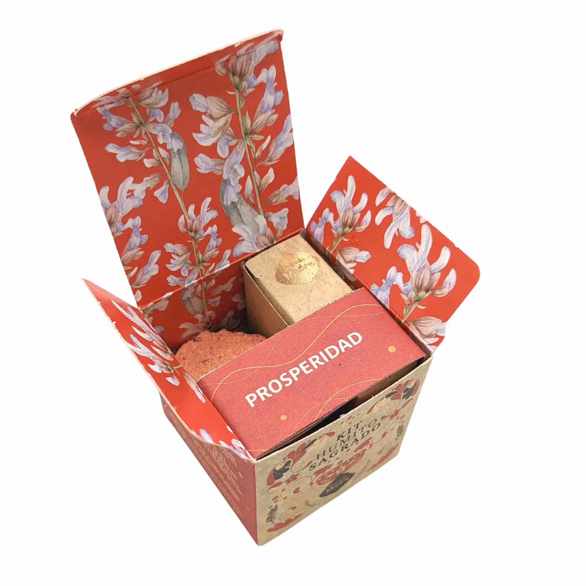 Kit de fumaça sagrada da prosperidade