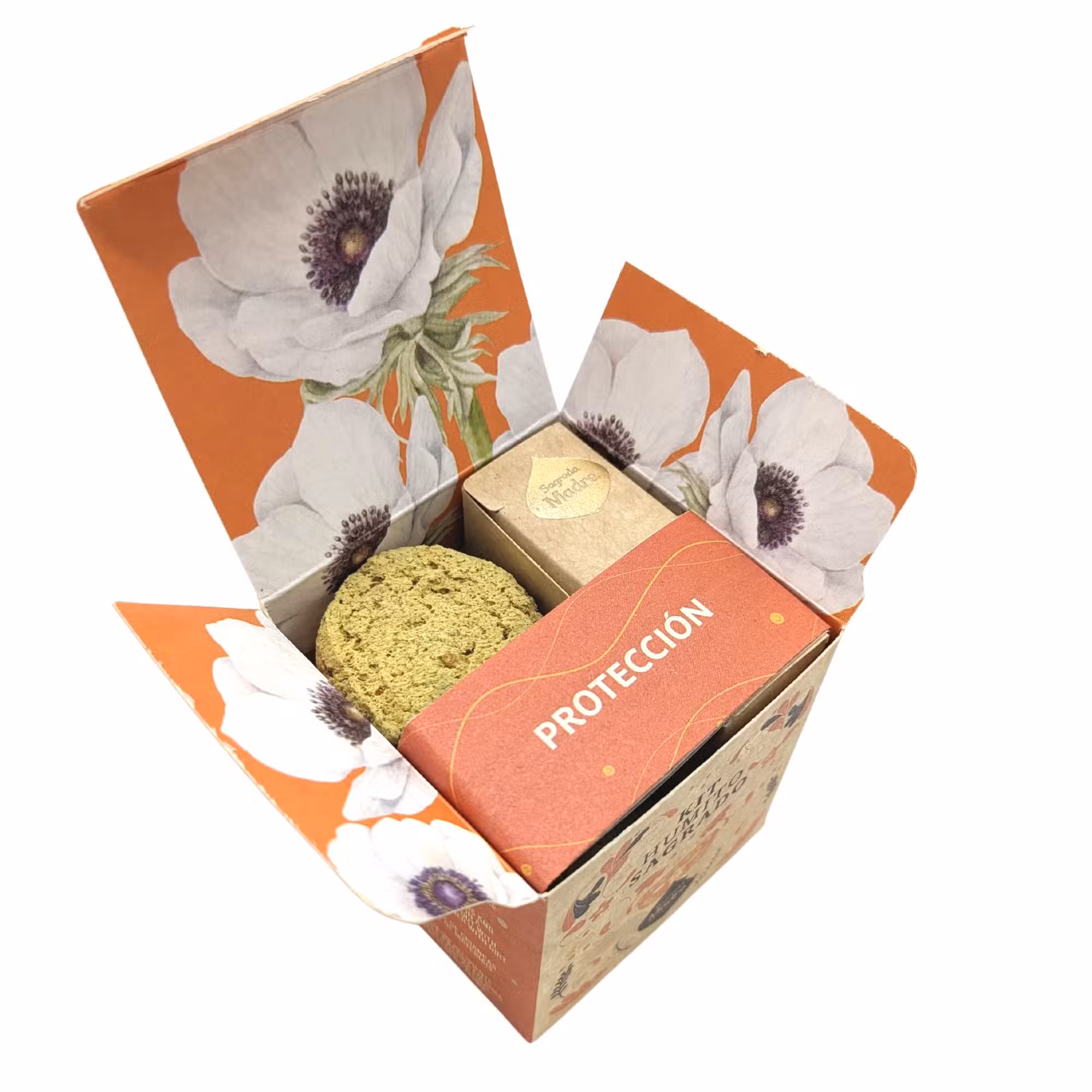 Kit de proteção contra fumaça sagrada