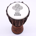 Djembe som grave 40 cm