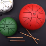 Tambores de Língua de Aço