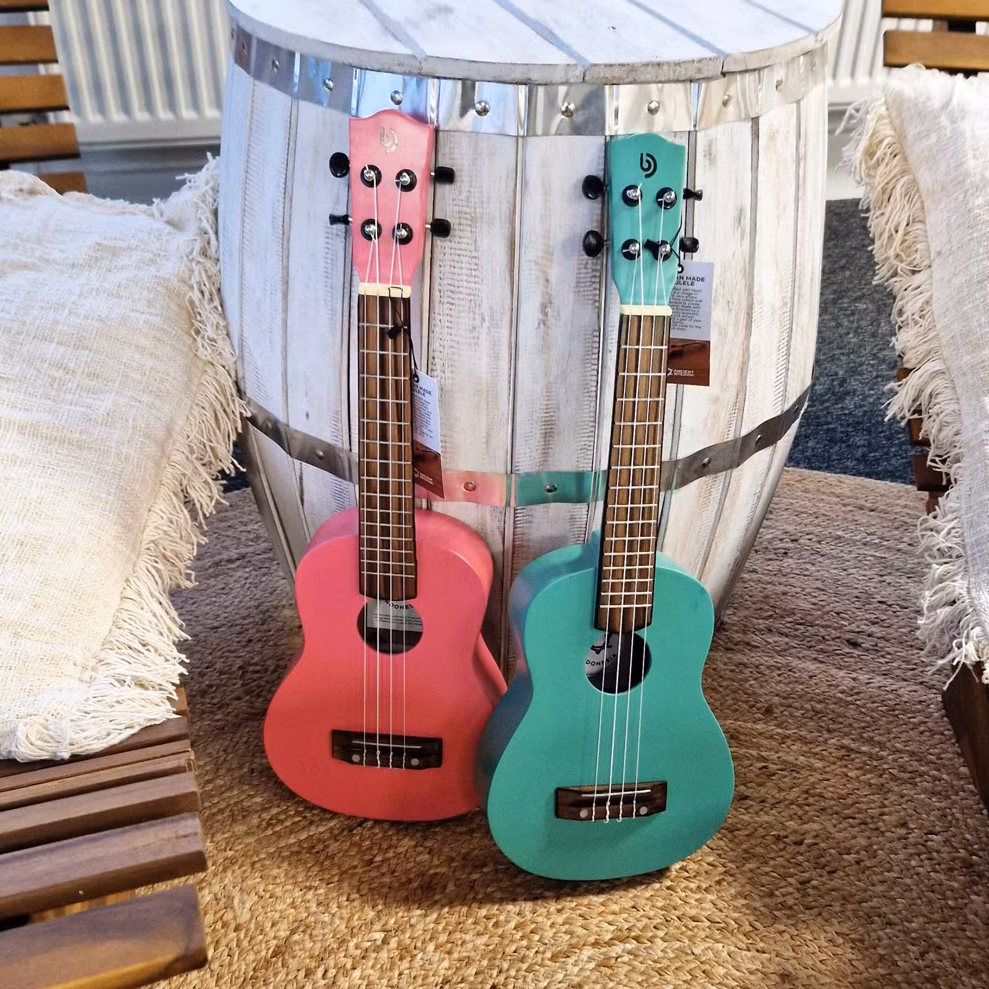 ukelele artesanal